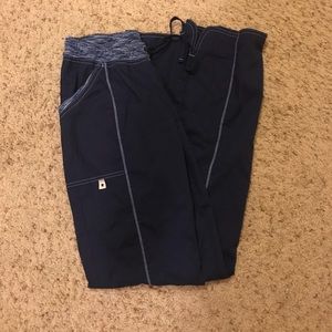 XS navy scrub bottoms